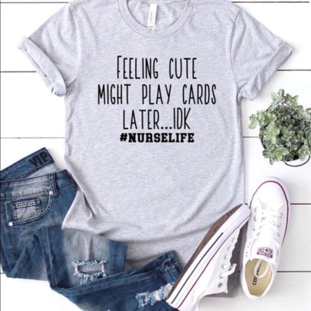 NEW Design! #nurselife t shirt